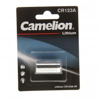 Элемент питания CR123A-BL1 (фотоаппарат) 3V CAMELION /1/10