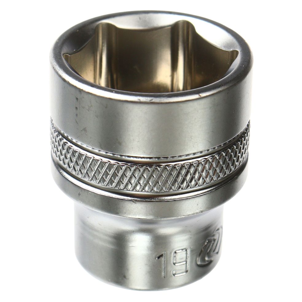 Головка торцевая 19мм 3/8" 6-гранная L-30мм LG-32119 LIGE /1/100 NEW