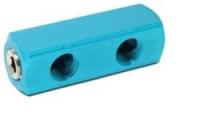 Планка-разветвитель резьбовая RF-709214 1/4"(F)x3шт ROCKFORCE /1