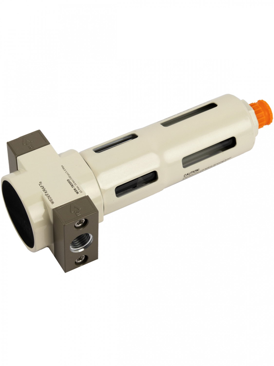 WDK-7820FD Фильтр-масловлагоотделитель 1/4" 5 мкм, 16 бар