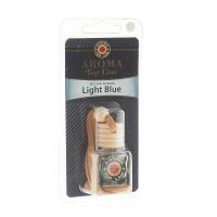 Ароматизатор воздуха ATL-59473 №63 Light Blue D&G флакон подвесной с деревянной крышкой 6мл Top Line /1