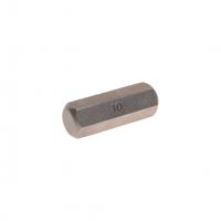 Вставка RF-1743010: 3/8"DR 6-гранная 10х30мм  ROCKFORCE /1/10/100