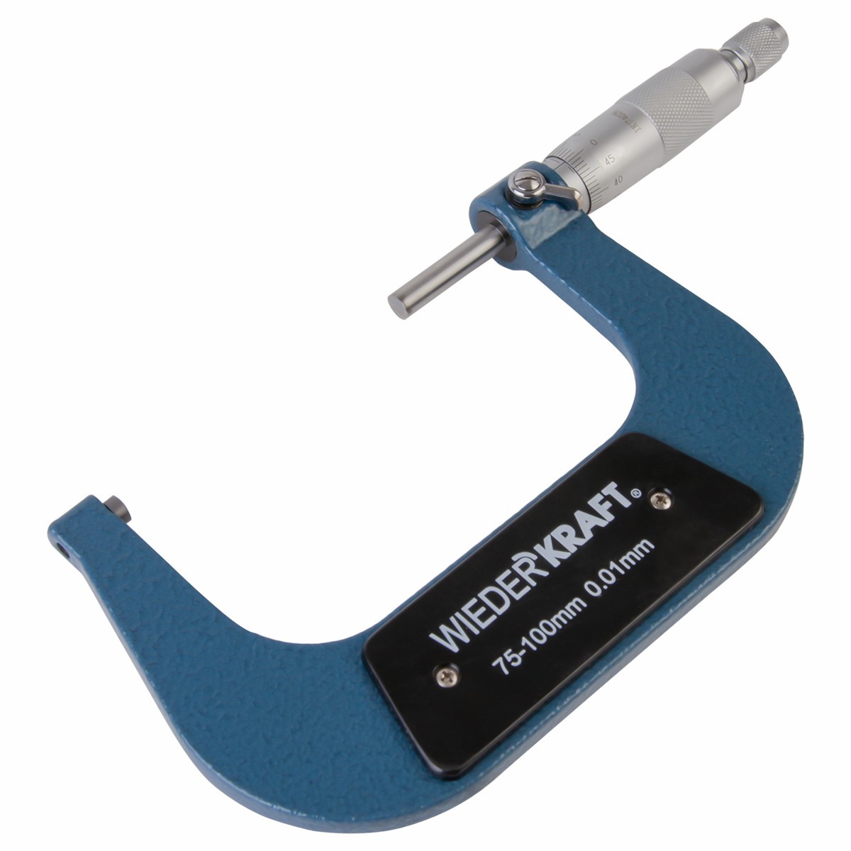 WDK-MM10001 Микрометр нониусный 75-100 мм, 0.01 мм