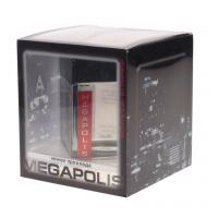 Ароматизатор воздуха MGSL-100 MEGAPOLIS (ночная прохлада) гелевый 60мл FKVJP /1/40