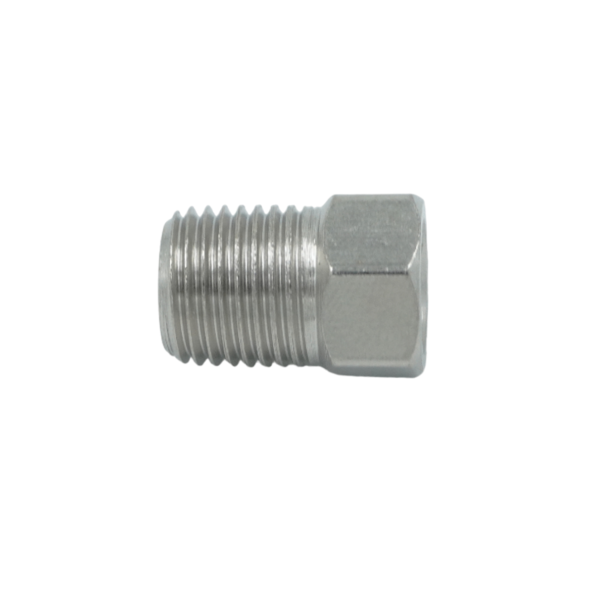 OPT-71418MF Переходник, резьба внутренняя/наружная 1/4"-1/8"