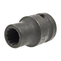 Головка торцевая 11мм 1/2" 12-гранная ударная L=39мм ROCKFORCE RF-44811 /1/360