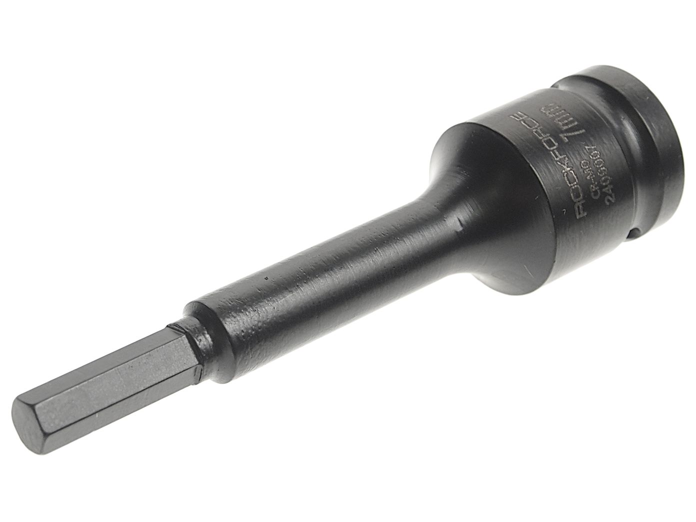 Головка-бита  7мм 1/2" 6-гранная ударная L= 110 мм ROCKFORCE RF-2409007 /1/10/120