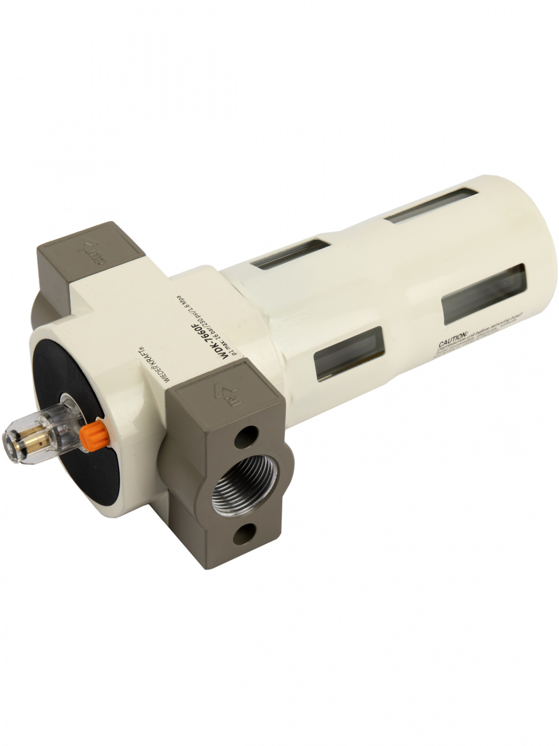 WDK-7660F Лубрикатор 3/4", 16 бар