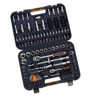 Набор торцевых головок 1/2"&1/4" 6-гранный 112пр., в кейсе LG-S1112 LIGE /1/3