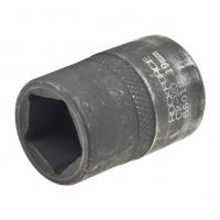 Головка торцевая 19мм 1/2" 5-гранная ударная L=40мм ROCKFORCE RF-65019 /1/120/