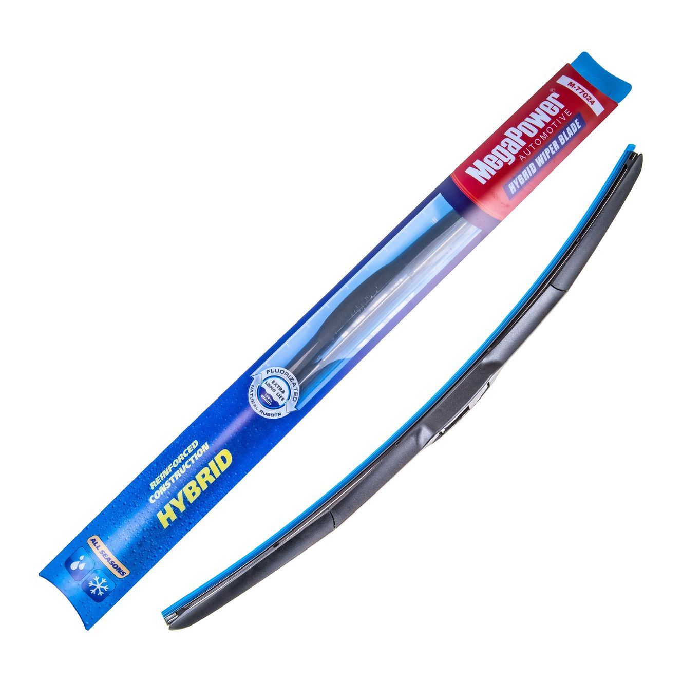 Щетка стеклоочистителя M-77024 "HYBRID" ALL SEASONS 600мм (24") MEGAPOWER /1/50