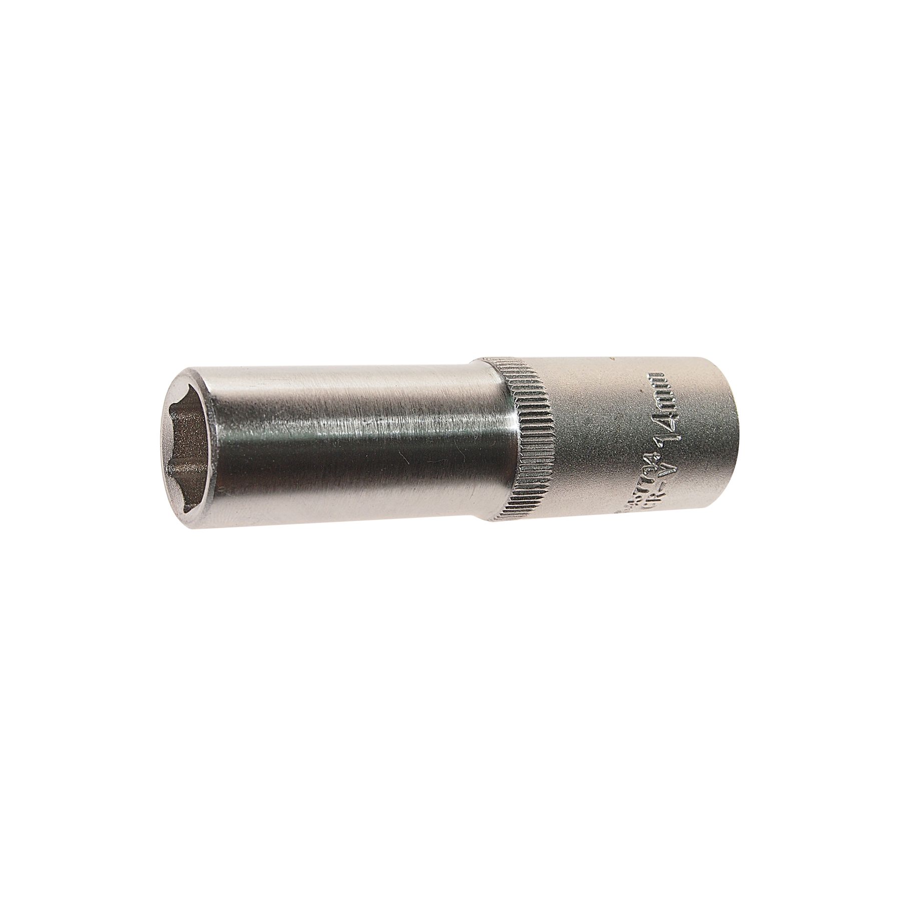 Головка торцевая 14мм 1/2" 6-гранная глубокая L=75мм ROCKFORCE RF-5457714 /1/10