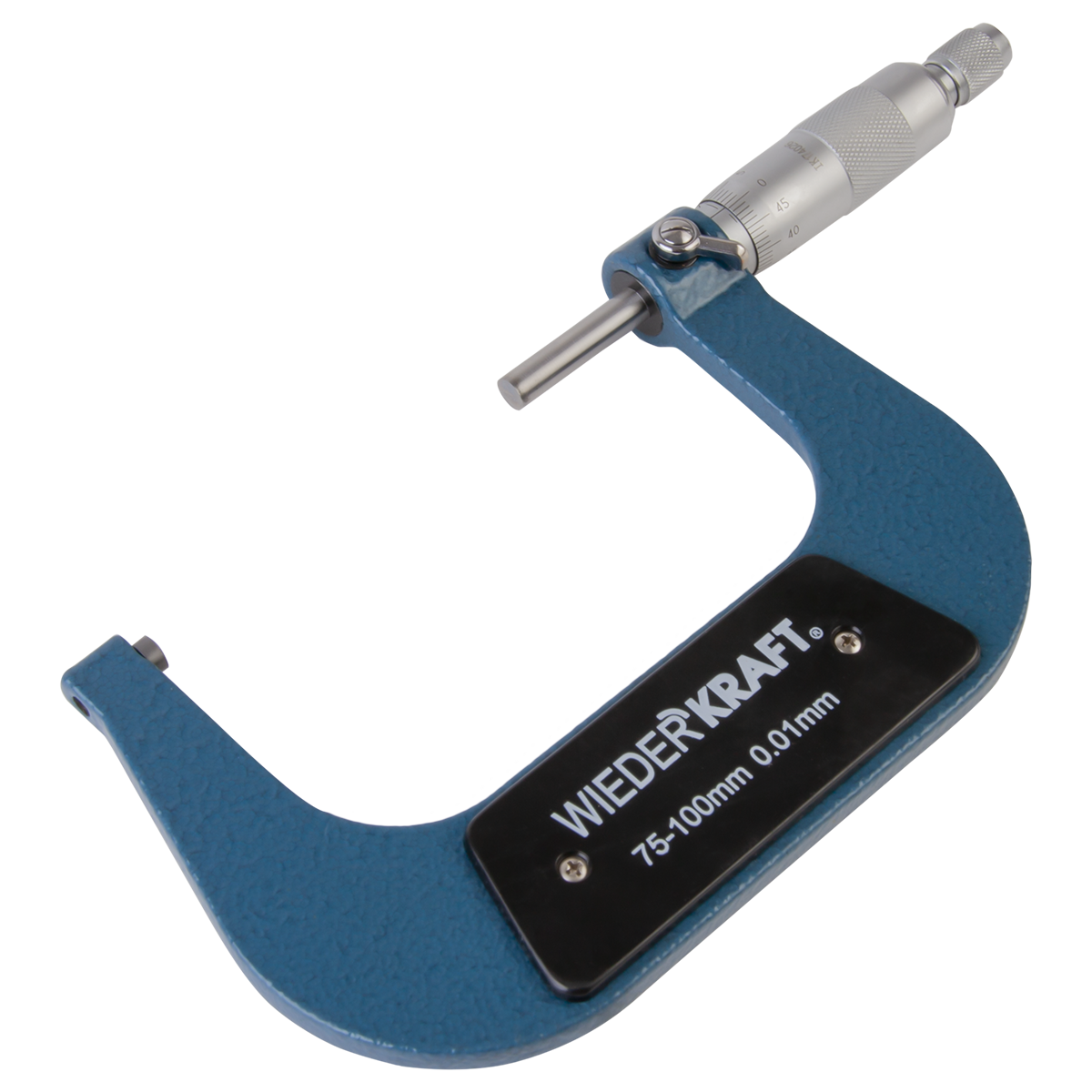 WDK-MM10001 Микрометр нониусный 75-100 мм, 0.01 мм
