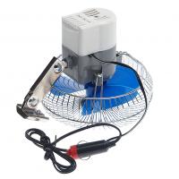 Вентилятор M-502 16см (6") с решеткой металл 24V MEGAPOWER /1/12 HIT