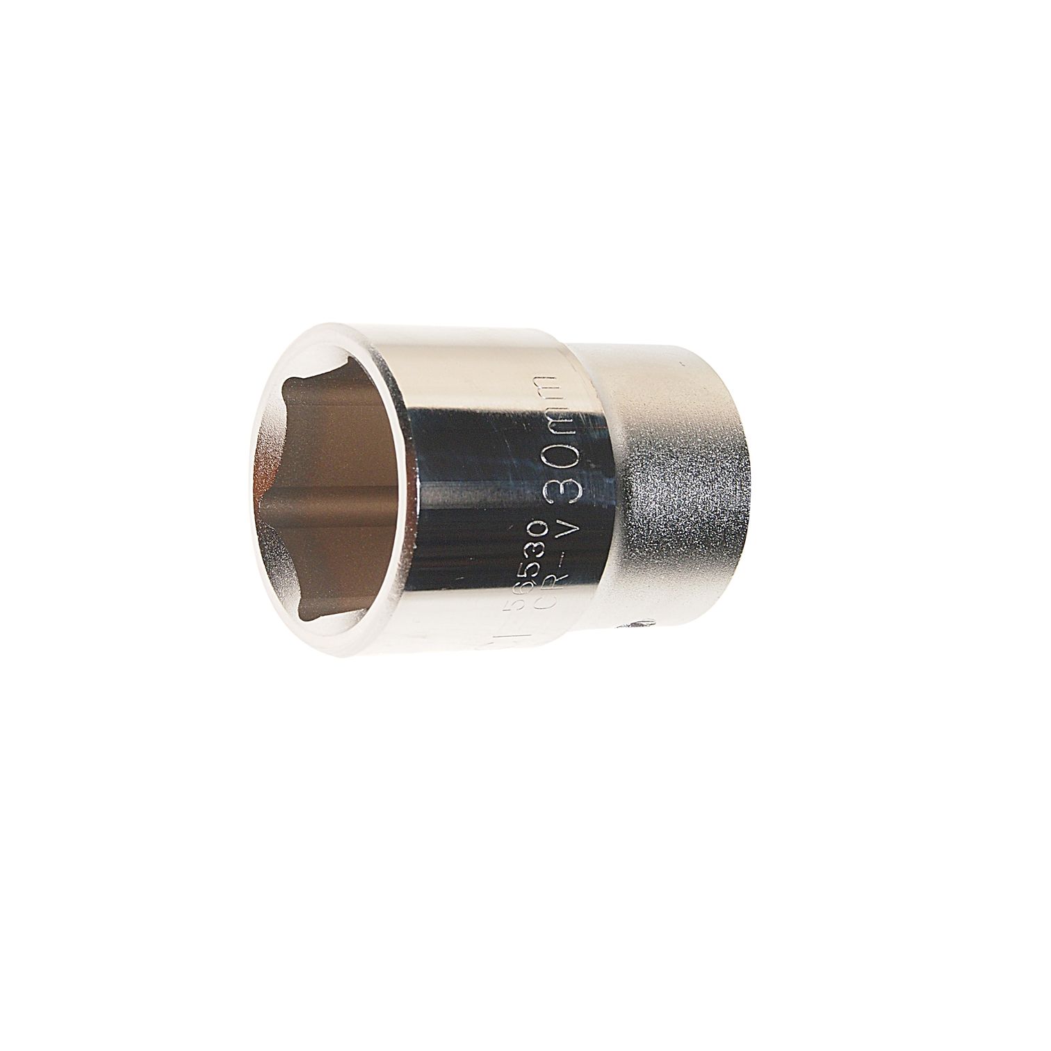 Головка торцевая 30мм 3/4" 6-гранная L=54мм ROCKFORCE RF-56530 /1/6