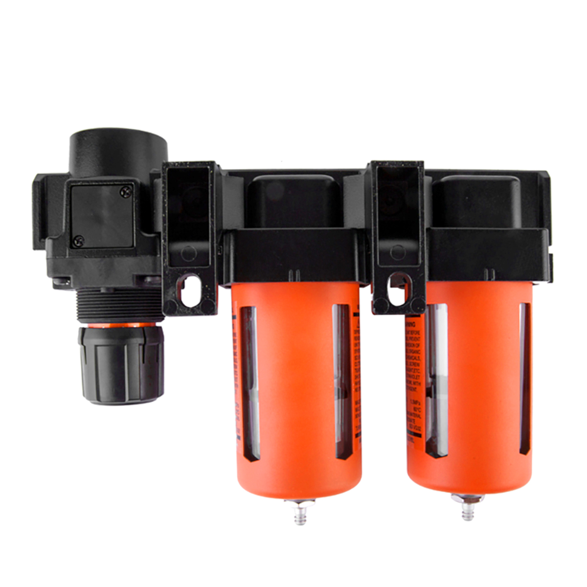 WDK-70740 Блок подготовки воздуха 1/2" двухступенчатый с влагомаслоотделителем, регулятором и манометром
