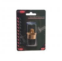 Соединитель RF-MFE04/08 резьбовой M1/4"x F1/2" в блистере ROCKFORCE /1