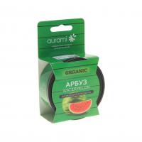 Ароматизатор воздуха ORG-22 ORGANIC (арбуз) эко-волокна AURAMI /1/20