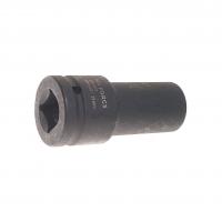 Головка торцевая 21мм 3/4" 6-гранная ударная удлиненная L=78мм ROCKFORCE RF-46510021 /1/10