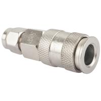 HRS-30SPA Harrison Пневматическое быстроразъёмное соединение с обжимным креплением PU шланга Ø 6.5х1