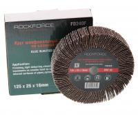 Круг лепестковый RF-FD240F зачистной 125x25x16мм (Grit 40) ROCKFORCE /1/50