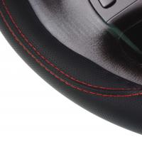 Оплетка руля MIS-17STW13 (XL) BLACK/RED MISTAR /1/25