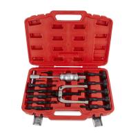 WDK-214490 Съемник подшипников цанговый с обратным молотком  16 предметов