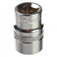 Головка торцевая 19мм 1/2" 6-гранная L-38мм LG-43119 LIGE /1/250 NEW