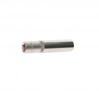 Головка торцевая  8мм 1/4" 6-гранная глубокая L=45мм ROCKFORCE RF-5255008 /1/40