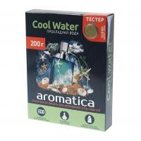 Ароматизатор воздуха FTE-AR-3 AROMATICA (cool water) гелевый под сиденье 200гр FOUETTE /1/20