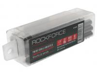 Сверло по металлу 8мм HSS+Co(10шт), в пластиковом футляре  ROCKFORCE /1