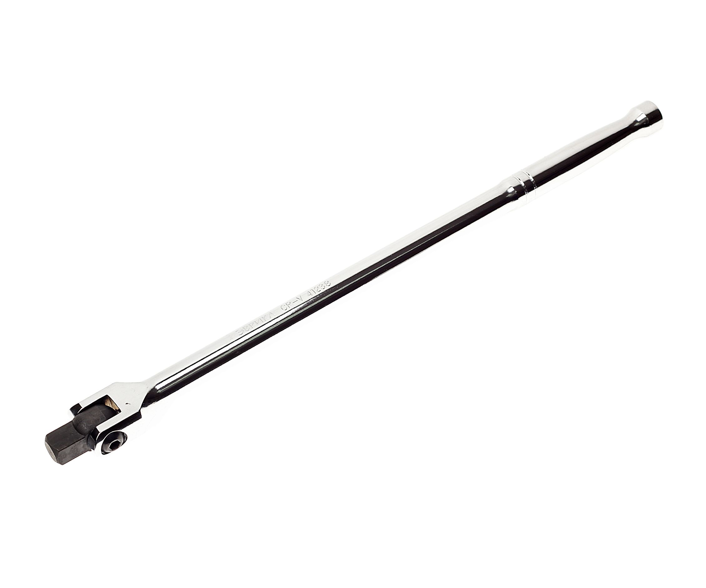 Вороток ER-41238 1/2"DR шарнирный 380мм ЭВРИКА /1/10/20