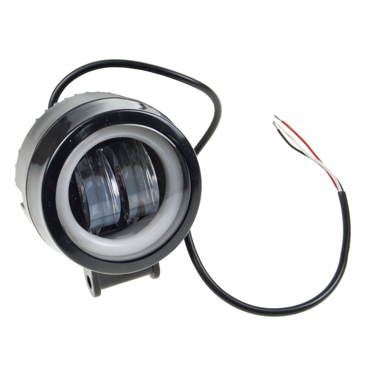 Фара рабочего света MIS-20W с подсветкой круглая 70мм 10-30V MISTAR /1