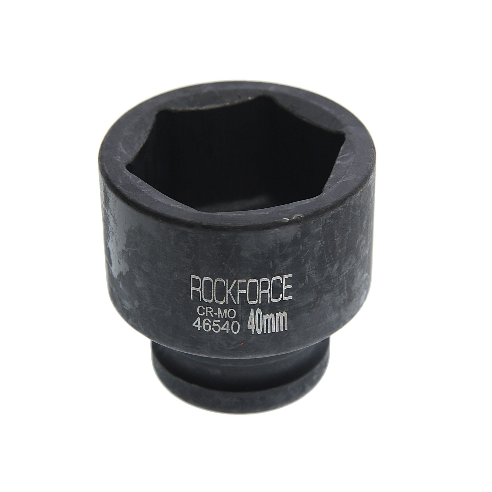 Головка торцевая 40мм 3/4" 6-гранная ударная L=70мм ROCKFORCE RF-46540 /1/60
