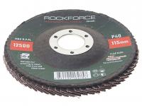 Диск лепестковый торцевой 115х22мм P40  ROCKFORCE /1