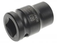Головка торцевая TORX ударная 1/2", E20 ROCKFORCE RF-44620 /1/10/240