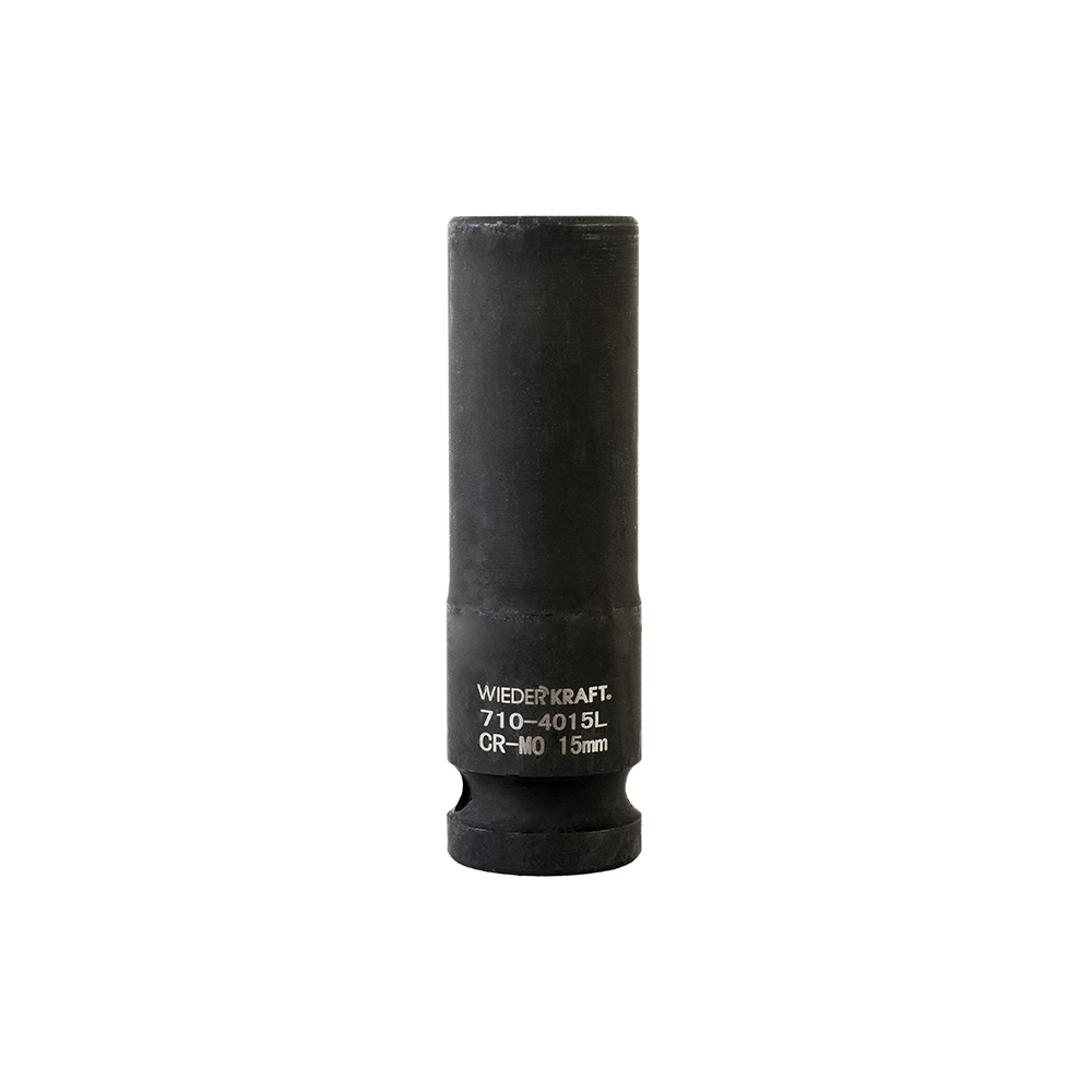 WDK-710-4015 Головка торцевая ударная 1/2", 6 граней, 15 мм