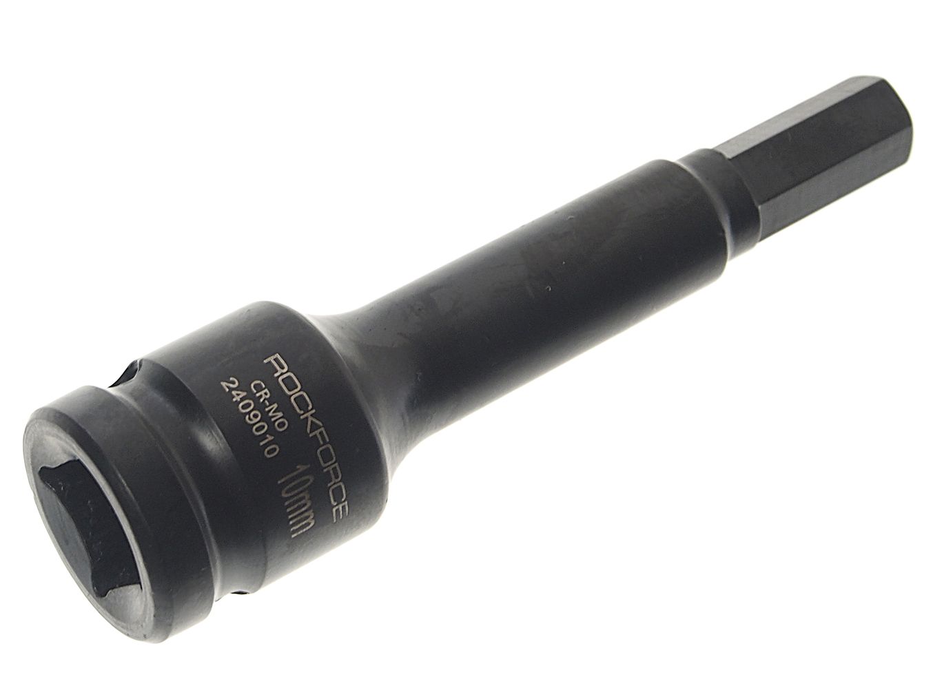 Головка-бита 10мм 1/2" 6-гранная ударная L= 110 мм ROCKFORCE RF-2409010 /1/10/120