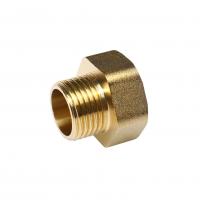 Соединитель резьбовой ER-MFE08/12:M1/2"x F3/4" ЭВРИКА /1/10