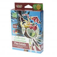 Ароматизатор воздуха FTE-CA-31 COLLECTION AROMATIQUE (pina colada) под сиденье 200гр FOUETTE /1/40