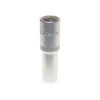 Головка торцевая 12мм 1/2" 12-гранная глубокая L=75мм ROCKFORCE RF-5497712 /1/10