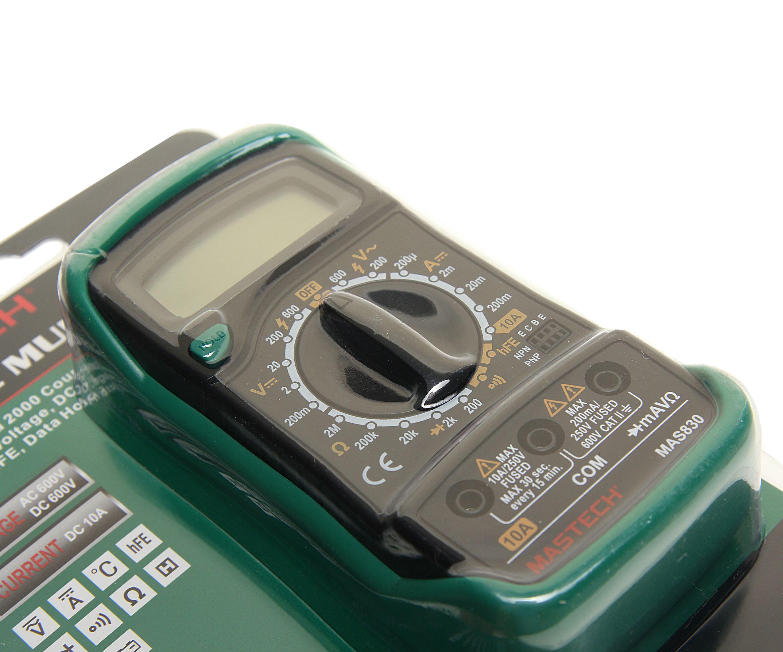 Мультиметр портативный MAS830 MASTECH