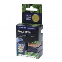 Ароматизатор воздуха FTE-AG-16 AROMA GLASS (savage garden) подвесной в стеклянном флаконе FOUETTE /1/30