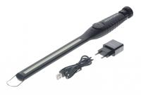 Лампа светодиодная RF-01401 аккумуляторная на магнитном шарнире с регулятором яркости(6W COB,410 Lumen,3.7V,2500mAh,зарядка 220V/USB) ROCKFORCE