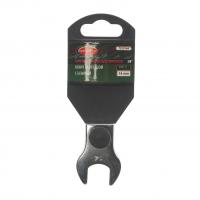 Ключ рожковый 14мм RF-751314A съемный 3/8", на пластиковом держателе ROCKFORCE /1
