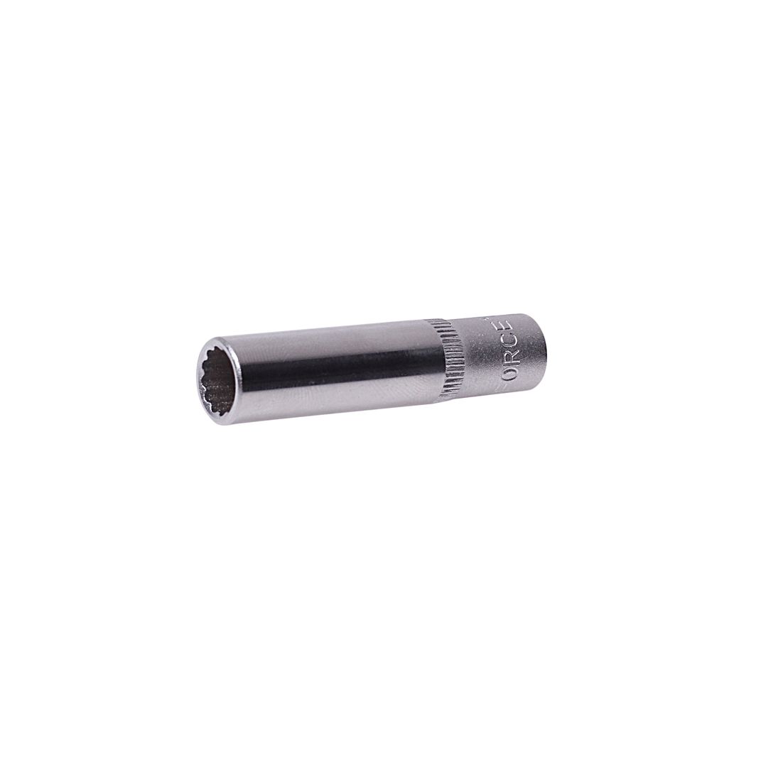 Головка торцевая  8мм 1/4" 12-гранная глубокая L=50мм ROCKFORCE RF-5295008 /1/50