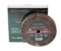 Круг лепестковый RF-FD1120F зачистной 115х20мм M14 (Grit 120) ROCKFORCE /1/50