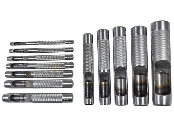 Набор пробойников RF-31291B: 12пр. (3-10,12,14,16,19мм),в сумке ROCKFORCE /1/20