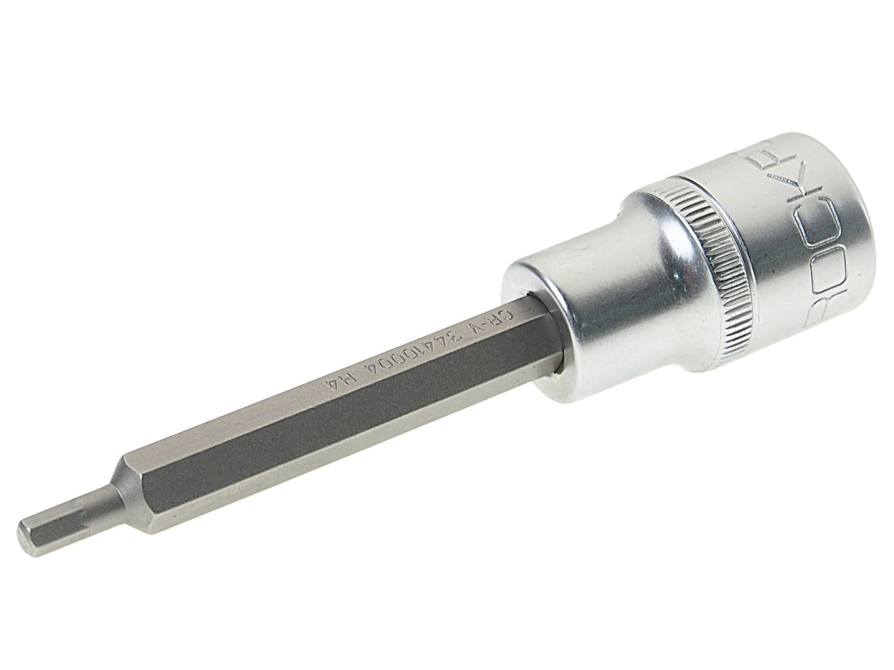 Головка-бита 6-гранная 4мм 1/2" (L-100мм) ROCKFORCE /1
