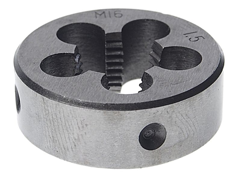 Плашка ER-01615P M16x1,5-ø38мм, в пластиковом футляреЭВРИКА /1/10